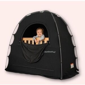 SlumberPod Privacy Blackout Tent Canopy Travel Sleep 4 Month + Baby-Kids Travel